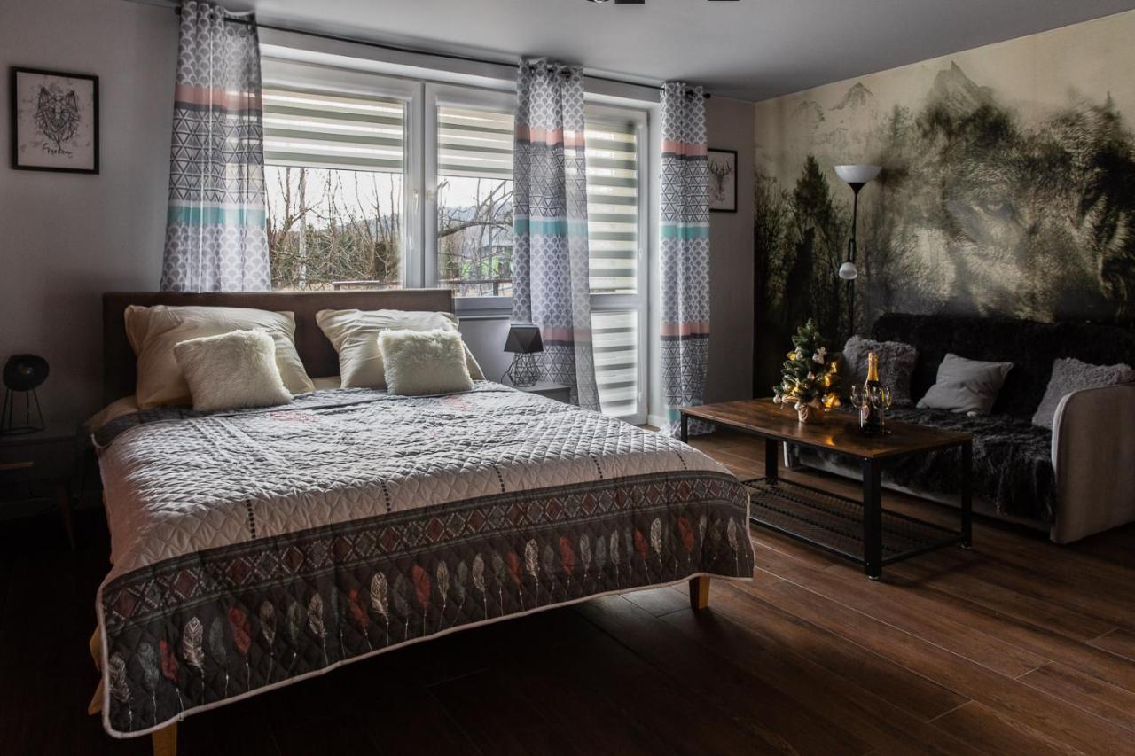 Apartament Wataha Ustrzyki Dolne Exteriér fotografie