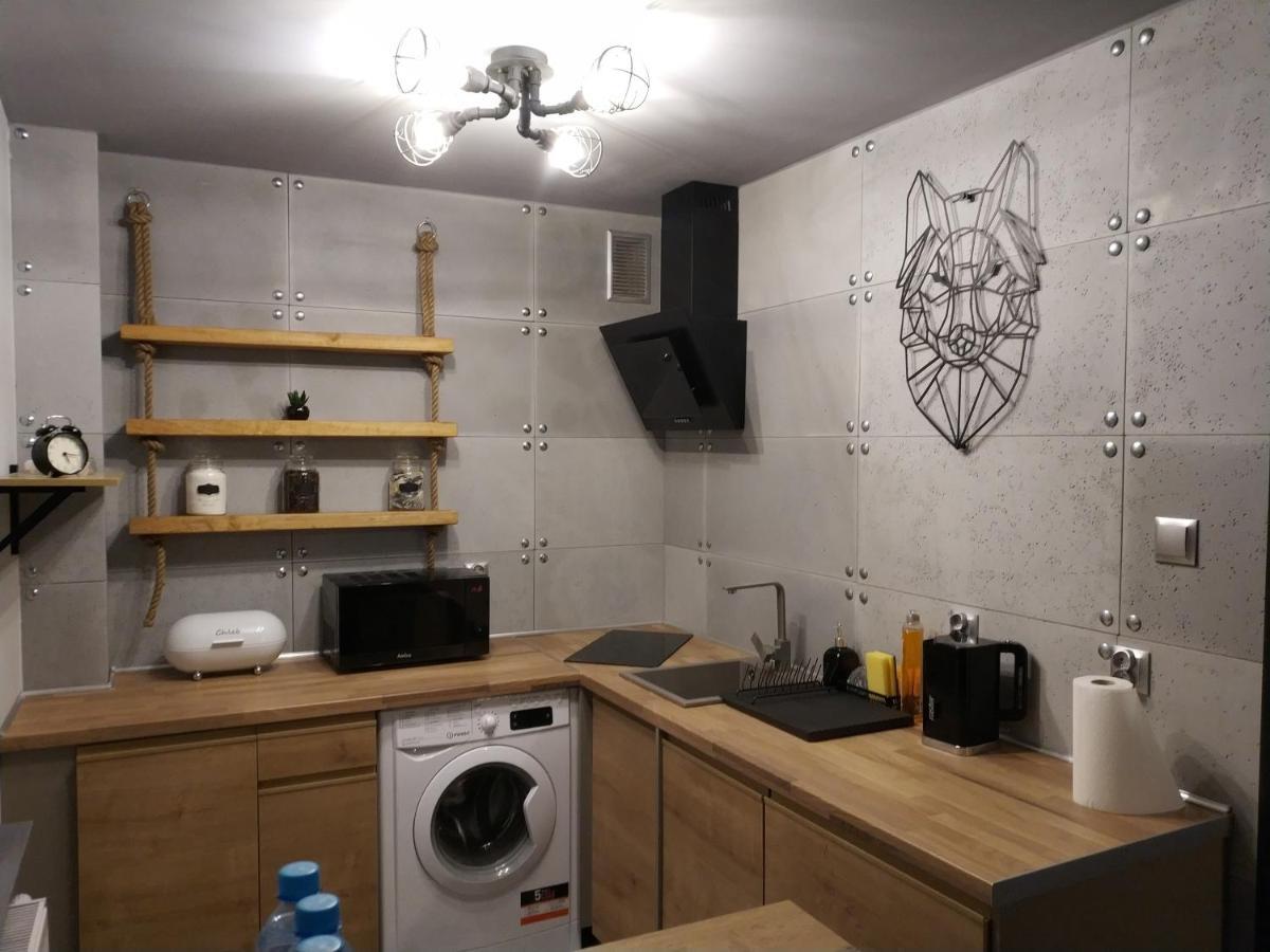 Apartament Wataha Ustrzyki Dolne Exteriér fotografie