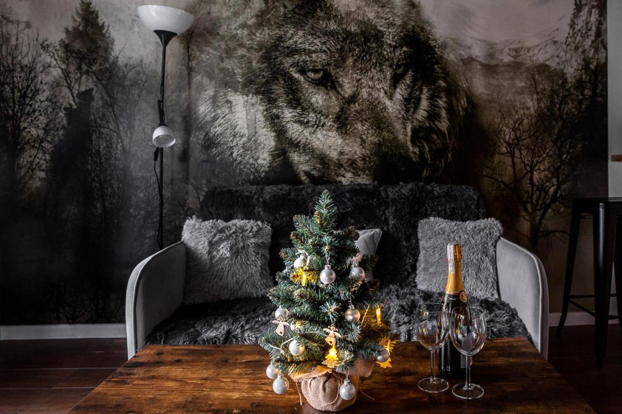 Apartament Wataha Ustrzyki Dolne Exteriér fotografie
